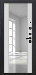 Дверь ДвериПРО Термо серебро ФЛЗ -1 Белый матовый DPRO222488 фото
