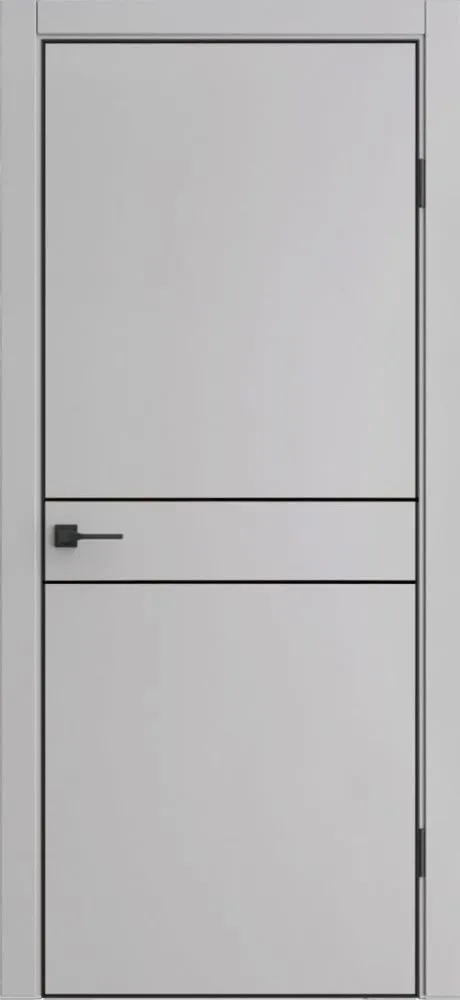 Фото Межкомнатная дверь ДП-52 (Silver gray, 900x2000)