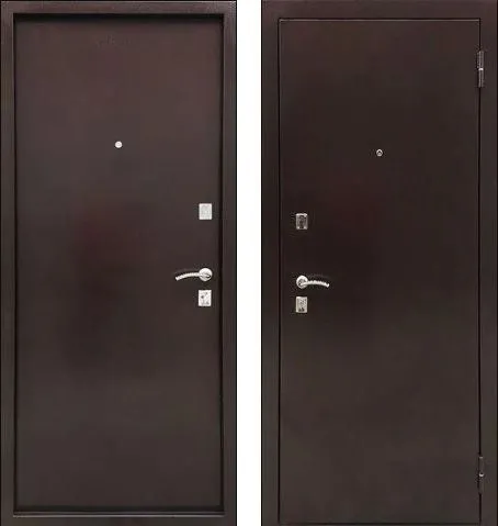 Фото Дверь Ратибор Дачная (Антик медь/Антик медь) DIS005973